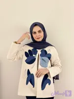 کت گلدوزی طرح گل