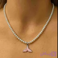 گردنبند مروارید دم وال