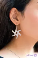 گوشواره نقره زنانه مدل 29D-concept عیار 925- زیورآلات مفهومی