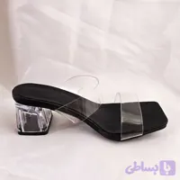صندل مجلسی طلقی مشکی ( کد ۰۰۶۸)