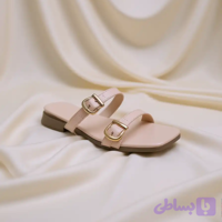 کفش صندل تابستانی تخت کرم ( کد ۰۰۵۲)