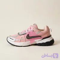 کفش کتونی نایک زنانه v2k صورتی نقره‌ای Nike V2K