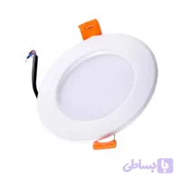 پنل سقفی اپتونیکا بک لایت توکار 7 وات