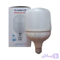 لامپ حبابی نارون لیان 40 وات استوانه ای