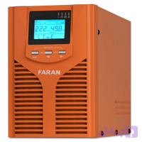 یو پی اس لاین اینتراکتیو TRUST 1000VA فاران باتری خارجی