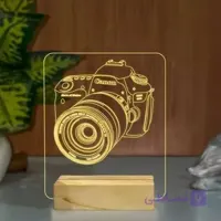استند نوری طرح دوربین عکاسی