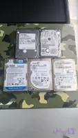 هارد 500GB لپ‌تاپ و کنسول SATA استوک | Toshiba، WD، HGST
