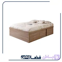 تخت خواب دو نفره مدل fz330