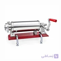 سوسیس پر کن استیل افقی 2.7 لیتر متحرک