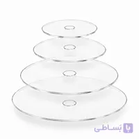 پلکسی گرد 18 سانت