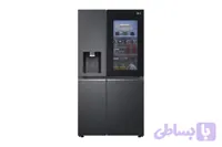 یخچال فریزر ال جی مدل GC‑X287 دودی 635 لیتری