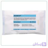 پانسمان استریل آلودرم (Aluderm) سایز ۴۰×۶۰ سانتی‌متر