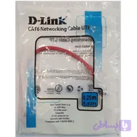 پچ کورد 25 سانت D-LINK دی لینک NCB-C6UREDR1-025