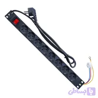پاور ماژول ۸ پورت رکمونت لن‌استار