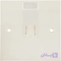 قاب جلوی پریز شبکه تک‌پورت D-Link مدل NFP-0WHI11