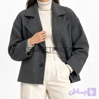 پالتو فوتر کوتاه زنانه