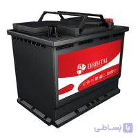 باتری 60 آمپر اوربیتال سپاهان