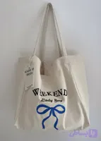 توتبگ پاپیون آبی Weekend Lady Bag