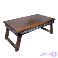 میز لپتاپ تاشو با قابلیت تنظیم ارتفاع و تنظیم شیب و چند منظوره