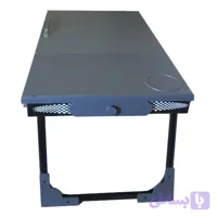 مبز لپتاپ تاشو ارگونومیک مدل چندمنظوره - با رویه pvc و قابلیت تنظیم شیب