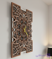 ساعت دیواری مدرن طرح کابریلی کد 2023