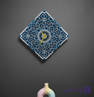 ساعت دیواری مدرن طرح گابریلی کد 2025