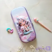 جامدادی نیمه تبلتی پری دریایی جامدادی نیم تبلتی کتابی فانتزی دخترونه