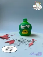 تراش سیلیکونی طرح نوشابه sprite