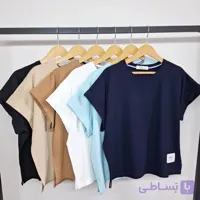 تیشرت کراپی آستین پاکتی