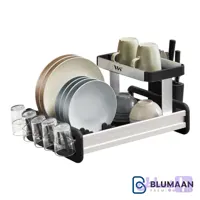 آبچکان رومیزی آلومینیومی ۱.۵ طبقه – ws