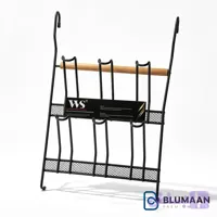 جا لیوانی و جا حوله‌ای آویز کابینتی X113 – ws