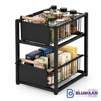 سبد سیب و پیاز ۲ طبقه پرتابل X8 – ws