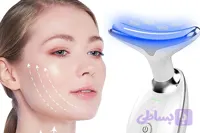 ماساژور EMS لیفت صورت و گردن | دستگاه جوانسازی، رفع غبغب، سفت‌کننده پوست و کاهش چروک
