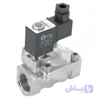 شیر برقی جھت استیل 2سایز1/2مدلPE 220 04 T