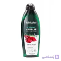شامپو ضد ریزش آواپوهی و رزماری هیر واتر 350 میلی لیتر