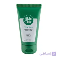ژل کرم آبرسان اسکین شیک اورجینال مخصوص پوست چرب و آکنه دار حاوی روغن درخت چای حجم 50 میلی لیتر