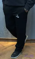 شلوار اسلش مردانه مشکی Gymshark