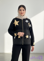 کت کوتاه زنانه جنس لینن