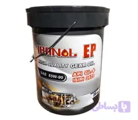 واسکازین 85w140 ایرانول حجم 20لیتر