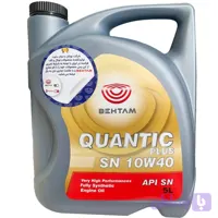 روغن موتور بهتام کوانتیک پلاس ۱۰W40 حجم ۵ لیتر SN