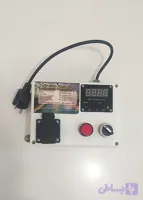 تایمر دیجیتالی با کنتاکتور تک فاز مناسب استفاده صنعتی و خانگی