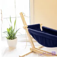‘گهواره چوبی تاشو نوزاد و کودک چینکا مدل پارس