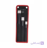سری قلم تخت 3 عددی C4003 برند CAPELLA