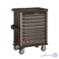 جعبه ابزار کامل فلزی چرخ دار 7 کشویی 361 پارچه FORCE مدلF10217-361