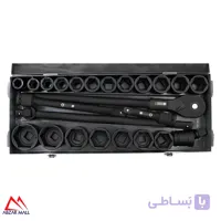 جعبه بکس فشار قوی 3/4 درایو 6 پر 24 عددی داناپلاس مدل D7960124