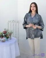کت تک فری سایز رنگ نخودی کد ۲۳۲