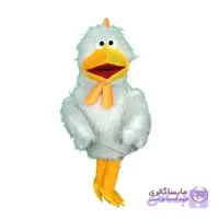 عروسک نمایشی دستی مرغ بامزه