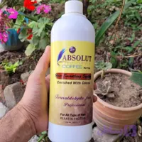 کراتین ابسولوت قهوه صافی شلاقی 100 میلی (پس کرایه)