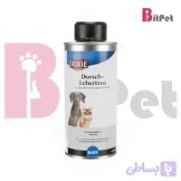روغن کبد ماهی کاد تریکسی برای سگ و گربه Trixie Dorsch-Lebertran حجم 500 میل
