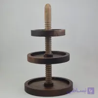 مزه خوری و تنقلات چوبی مدل Walnut Harvest
